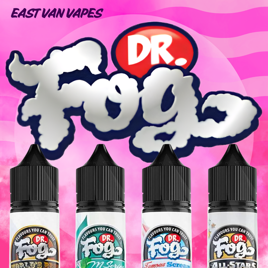 Dr. Fog Freebase E-juice