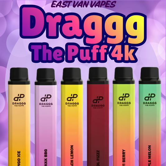 Draggg The Puff - 4K