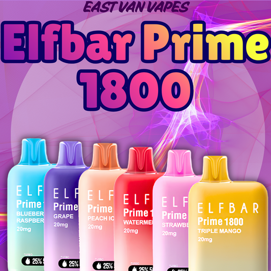 Elfbar Prime - 1800
