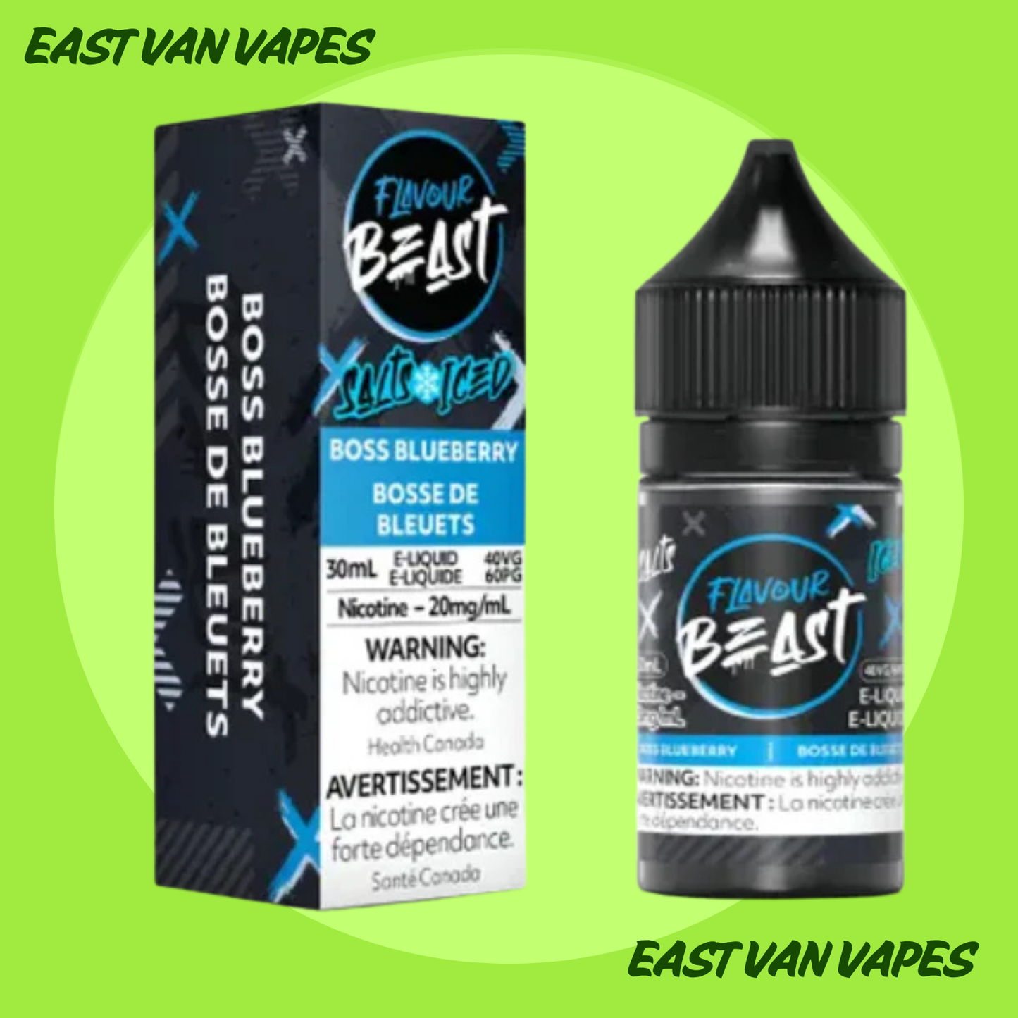 Flavour Beast Salt Nic E-juice