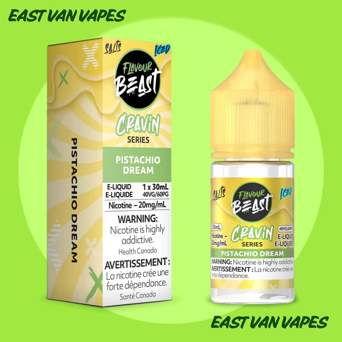 Flavour Beast Salt Nic E-juice