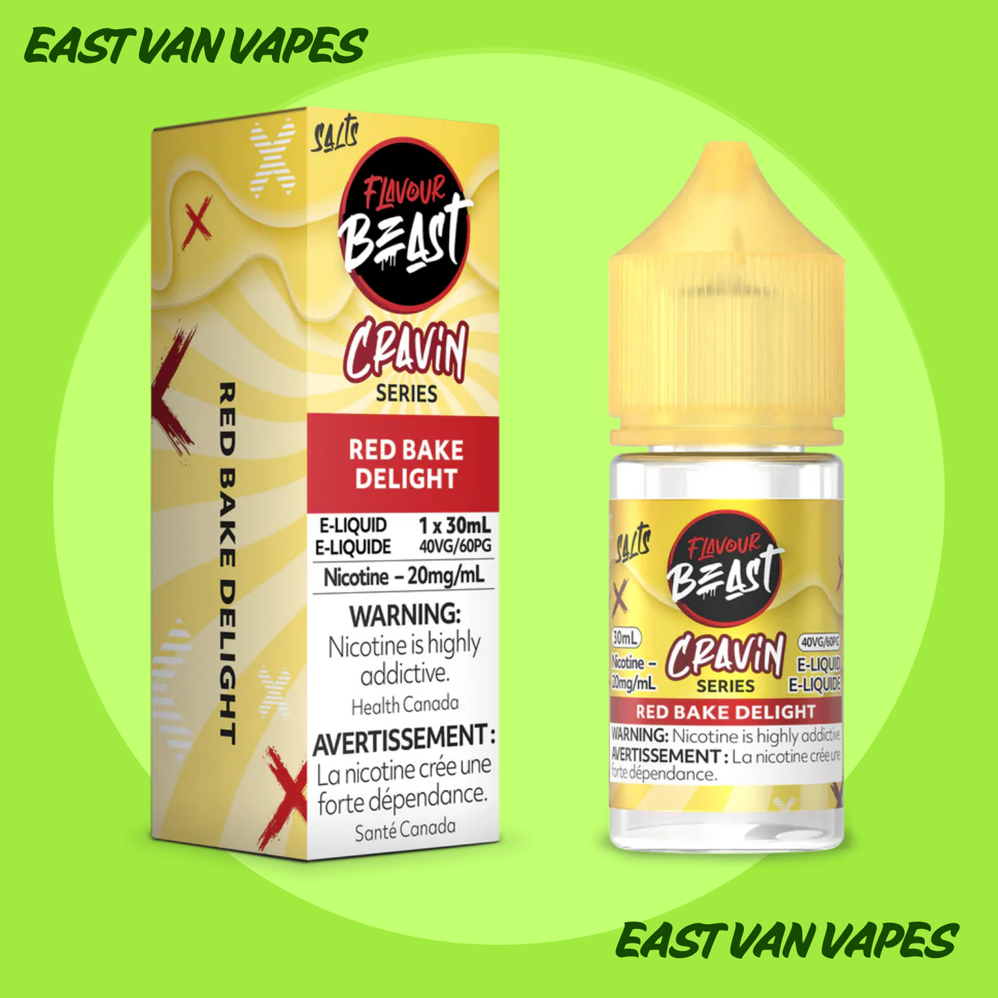 Flavour Beast Salt Nic E-juice