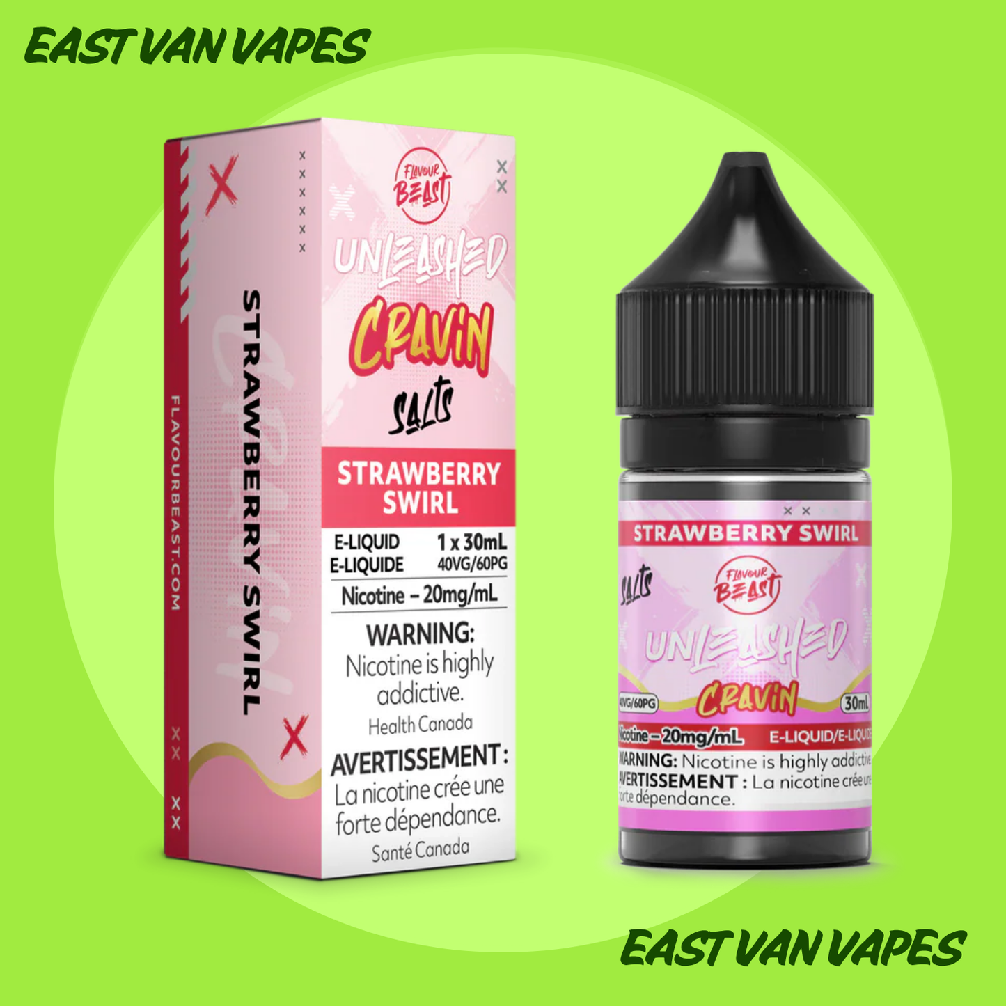 Flavour Beast Salt Nic E-juice