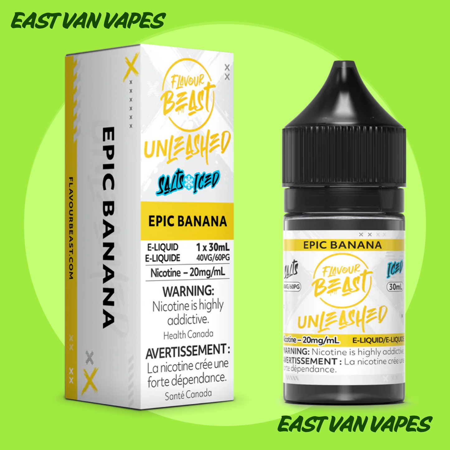 Flavour Beast Salt Nic E-juice