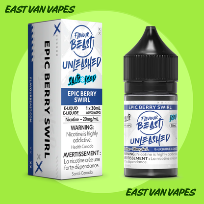Flavour Beast Salt Nic E-juice