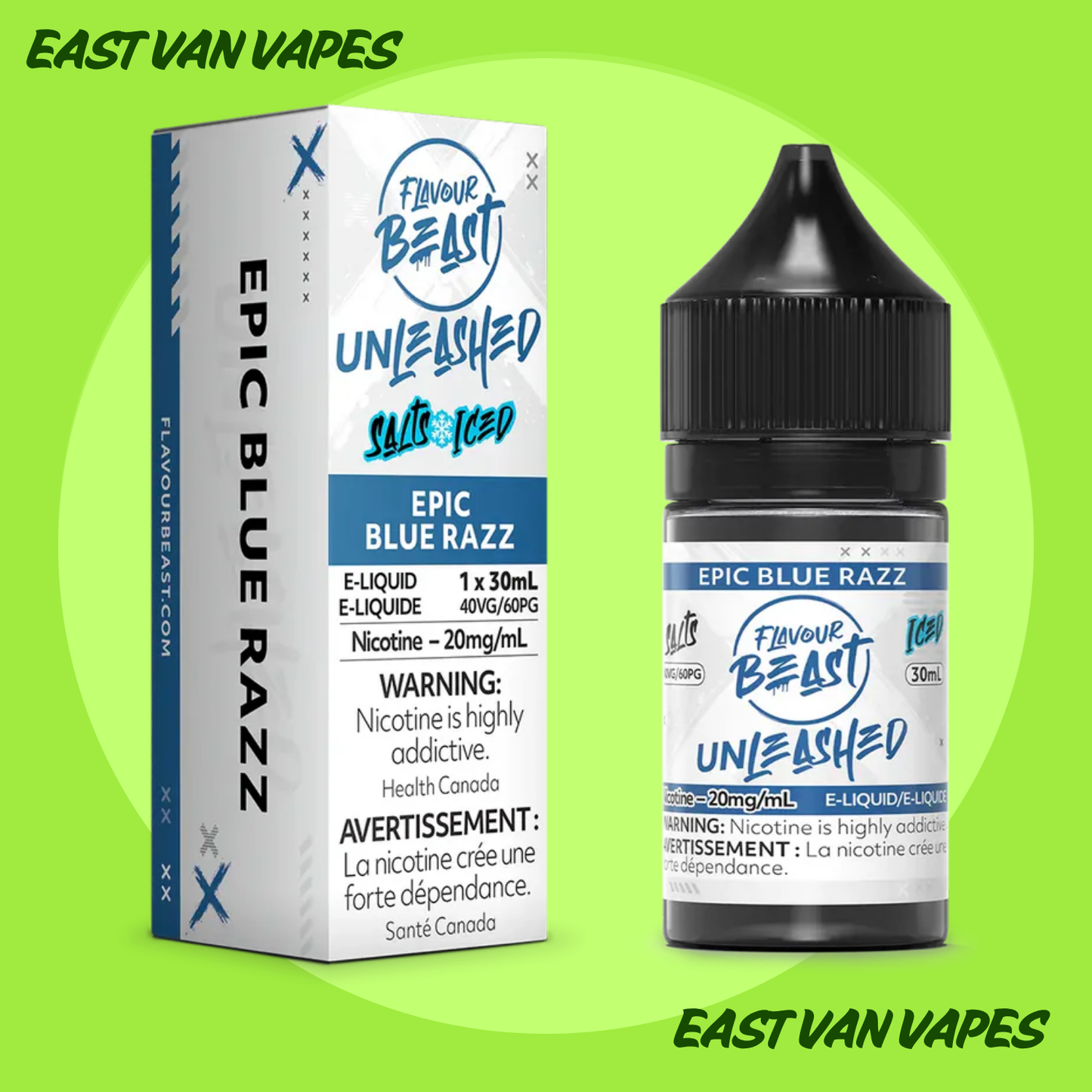 Flavour Beast Salt Nic E-juice