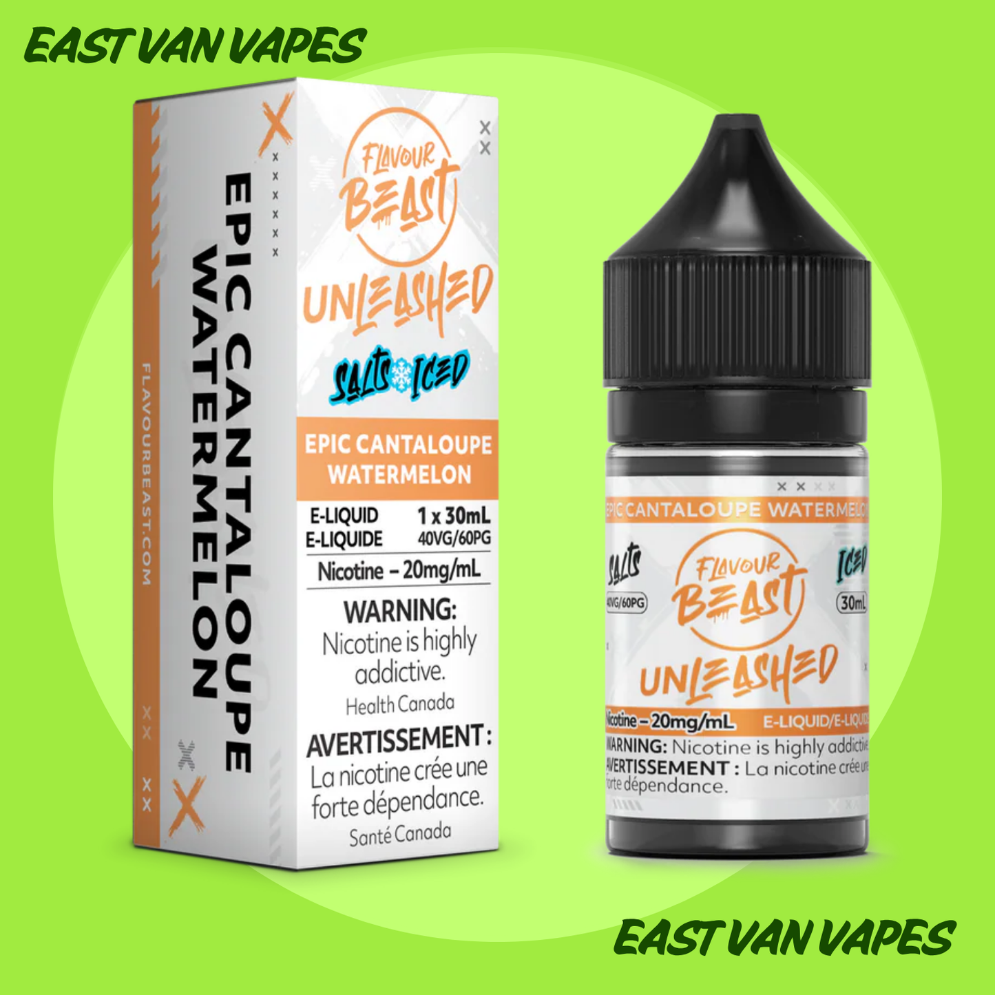 Flavour Beast Salt Nic E-juice