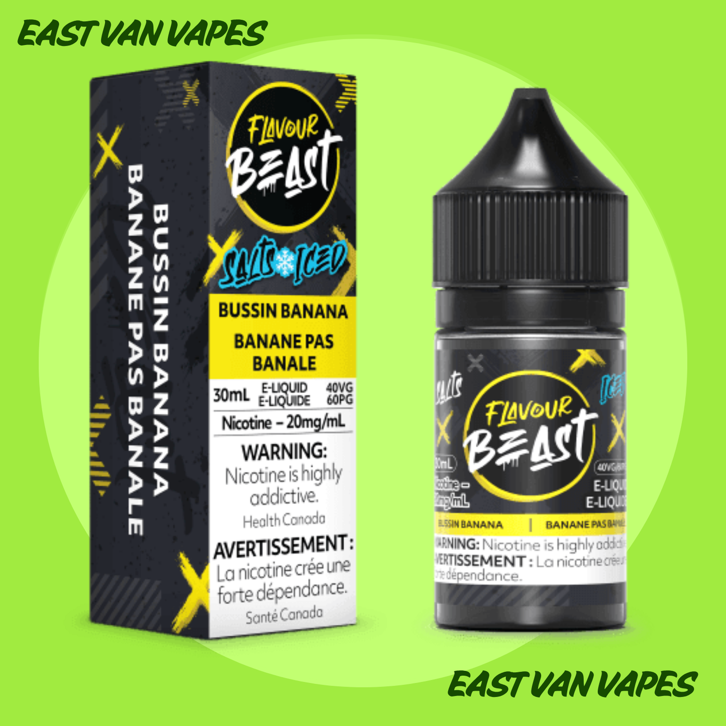 Flavour Beast Salt Nic E-juice