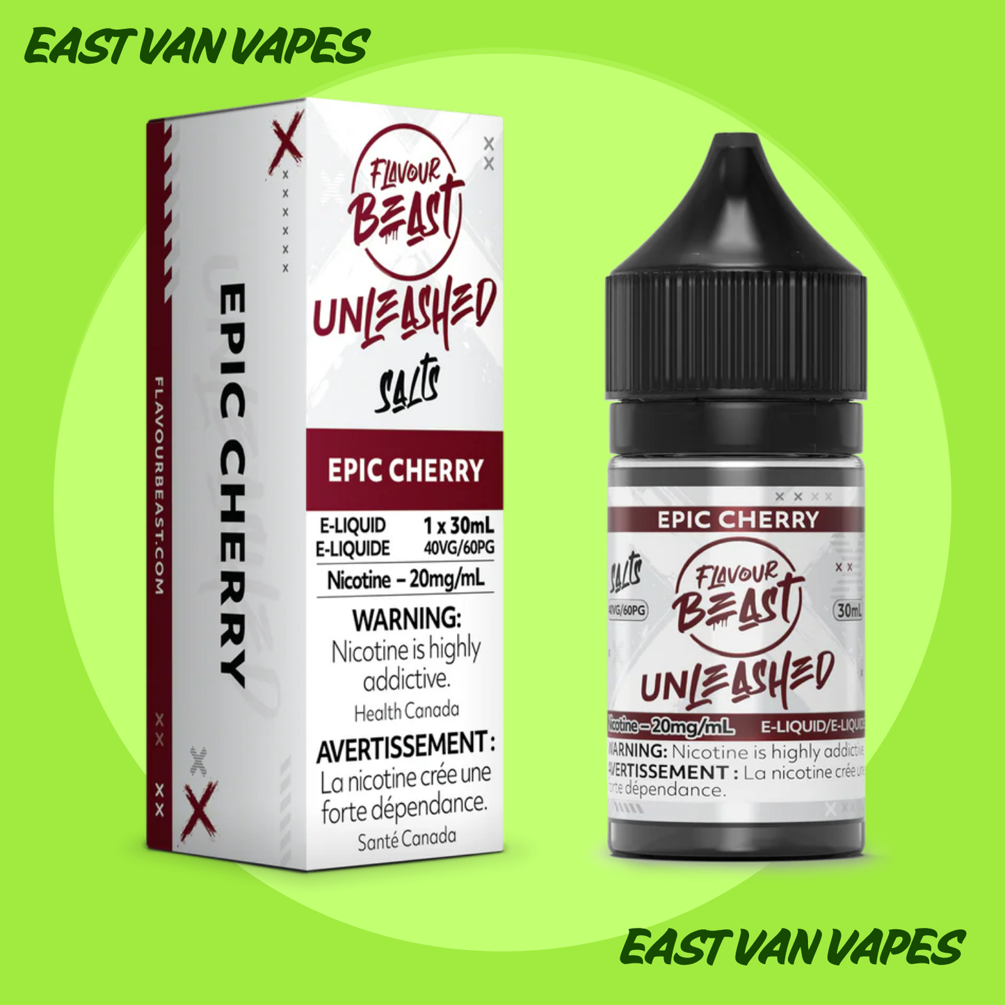 Flavour Beast Salt Nic E-juice