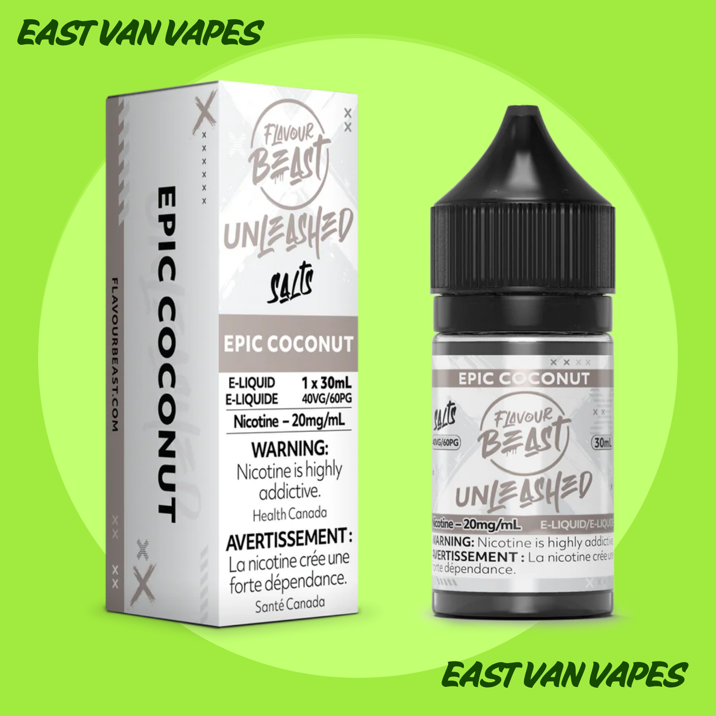 Flavour Beast Salt Nic E-juice