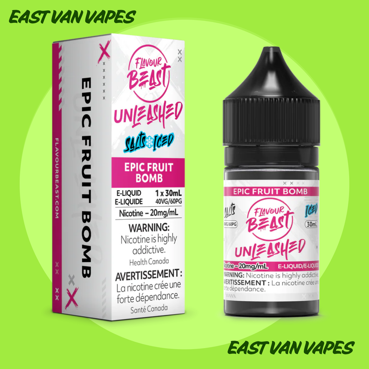 Flavour Beast Salt Nic E-juice