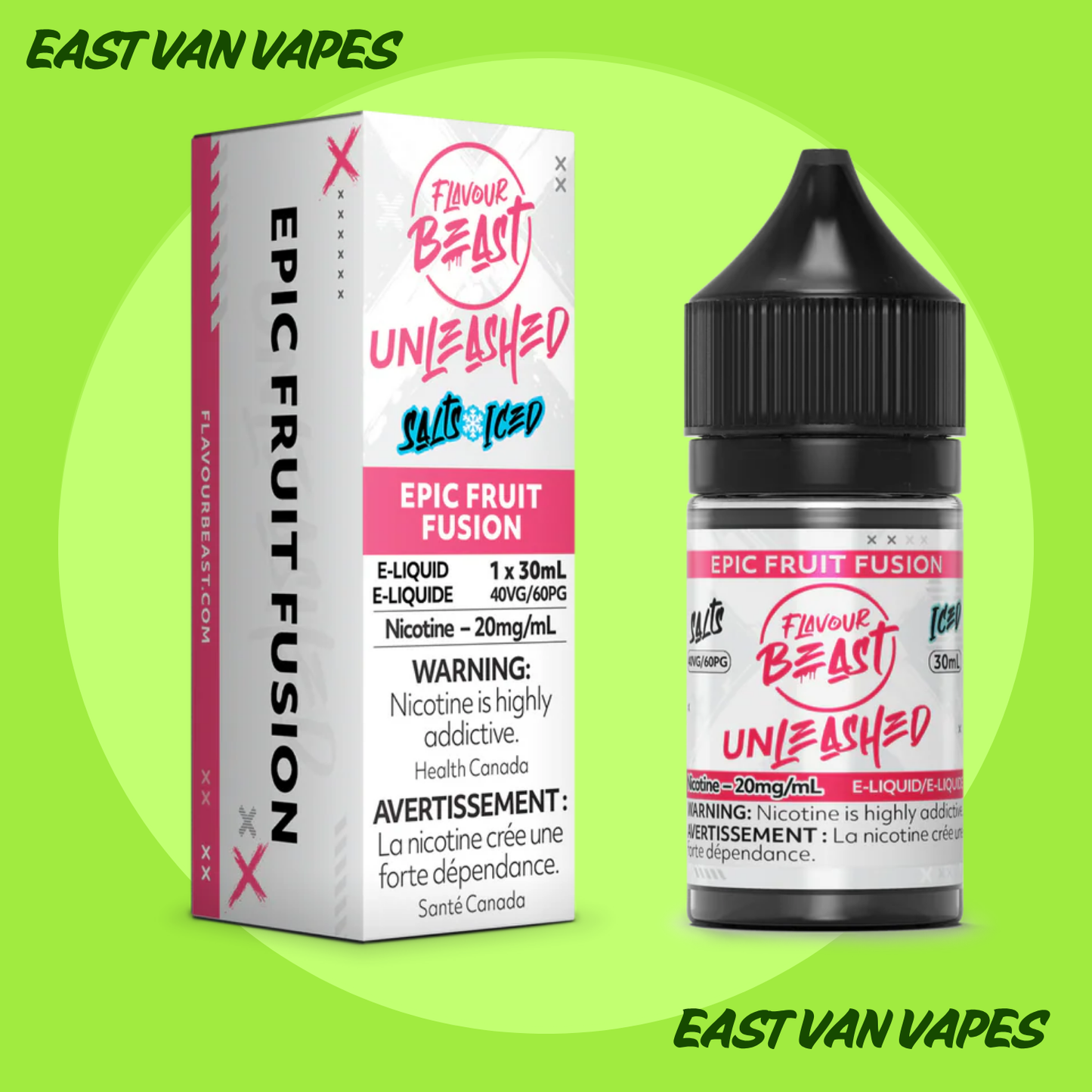 Flavour Beast Salt Nic E-juice