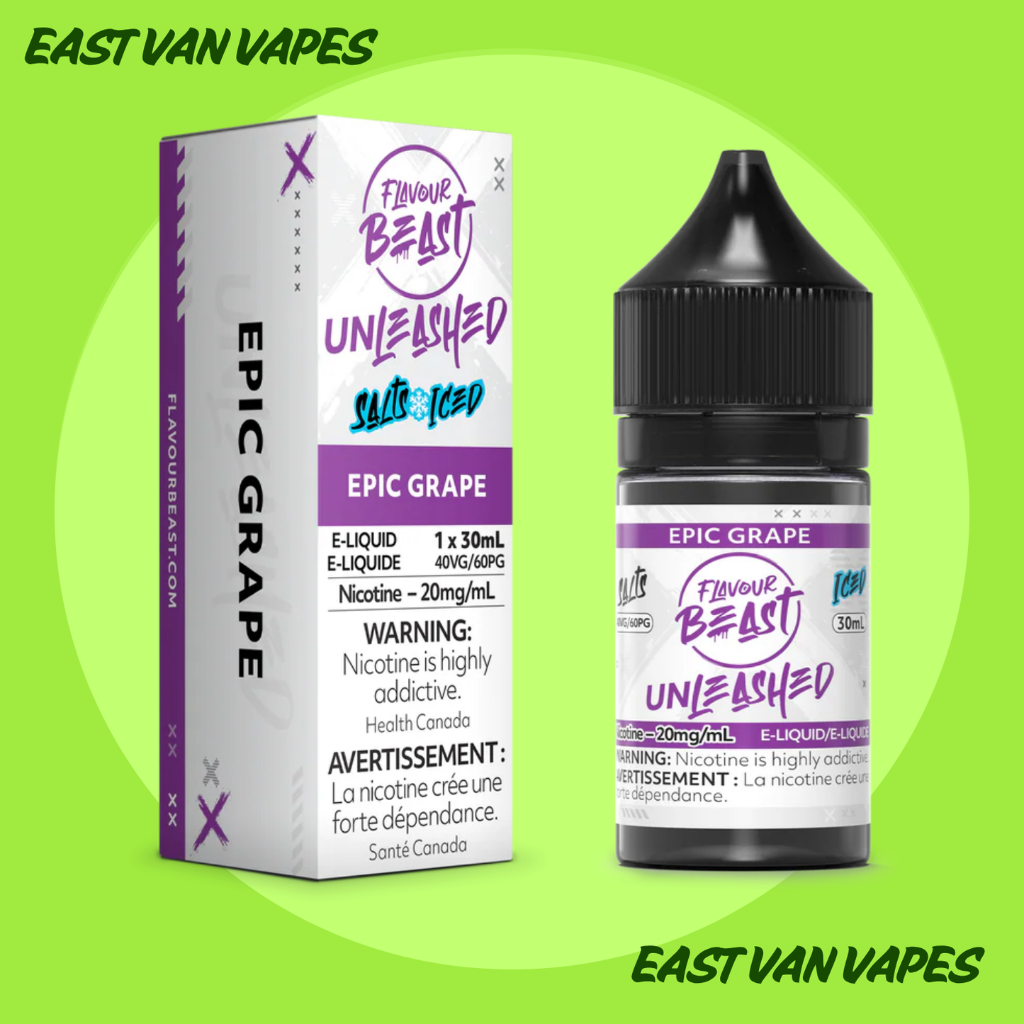 Flavour Beast Salt Nic E-juice