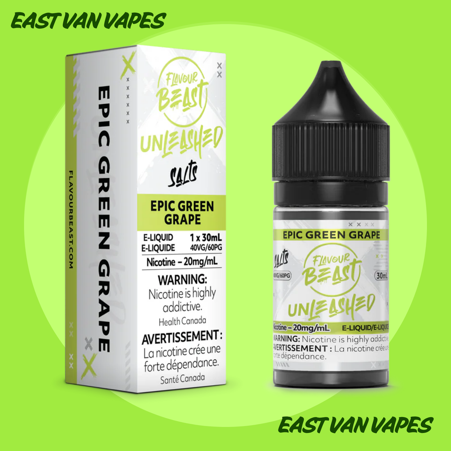 Flavour Beast Salt Nic E-juice