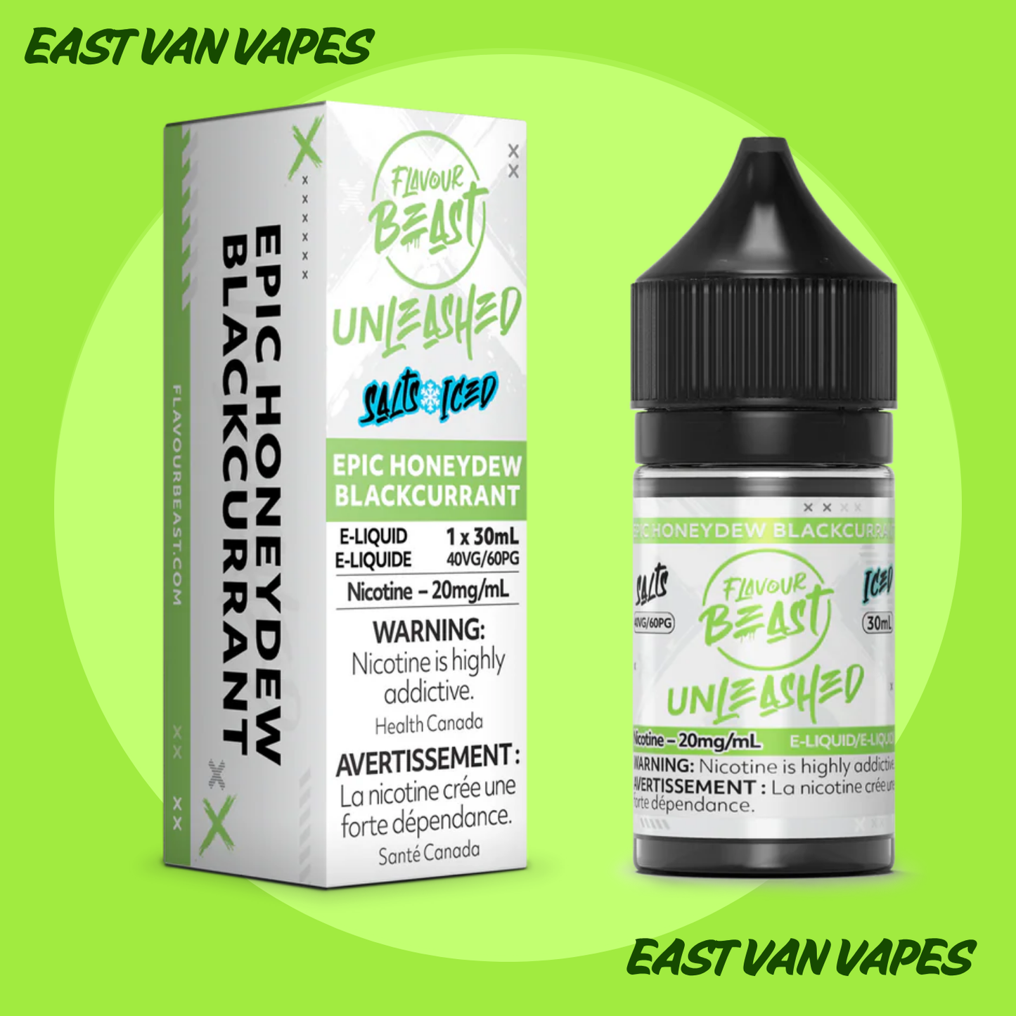 Flavour Beast Salt Nic E-juice
