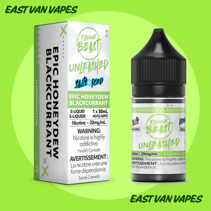 Flavour Beast Salt Nic E-juice