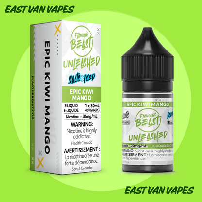 Flavour Beast Salt Nic E-juice