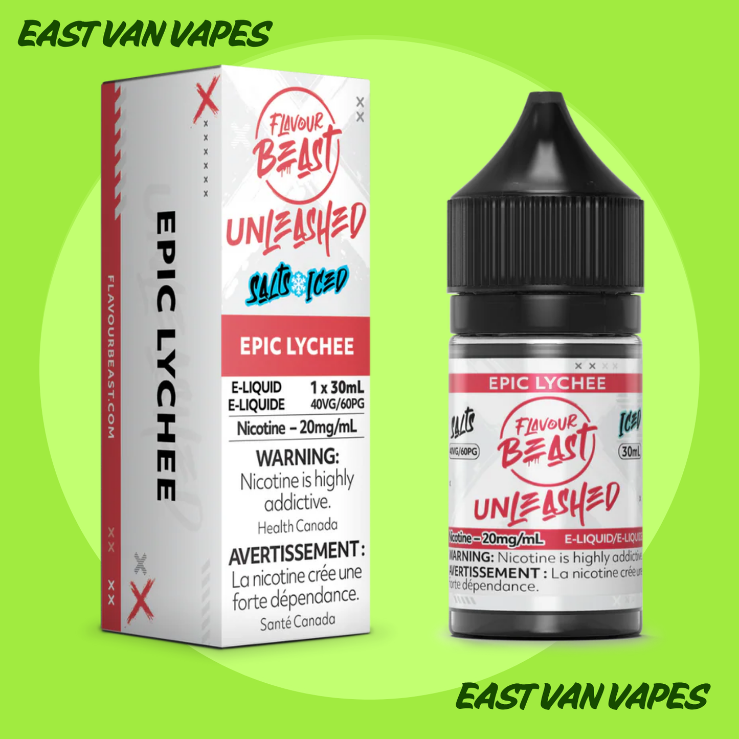 Flavour Beast Salt Nic E-juice