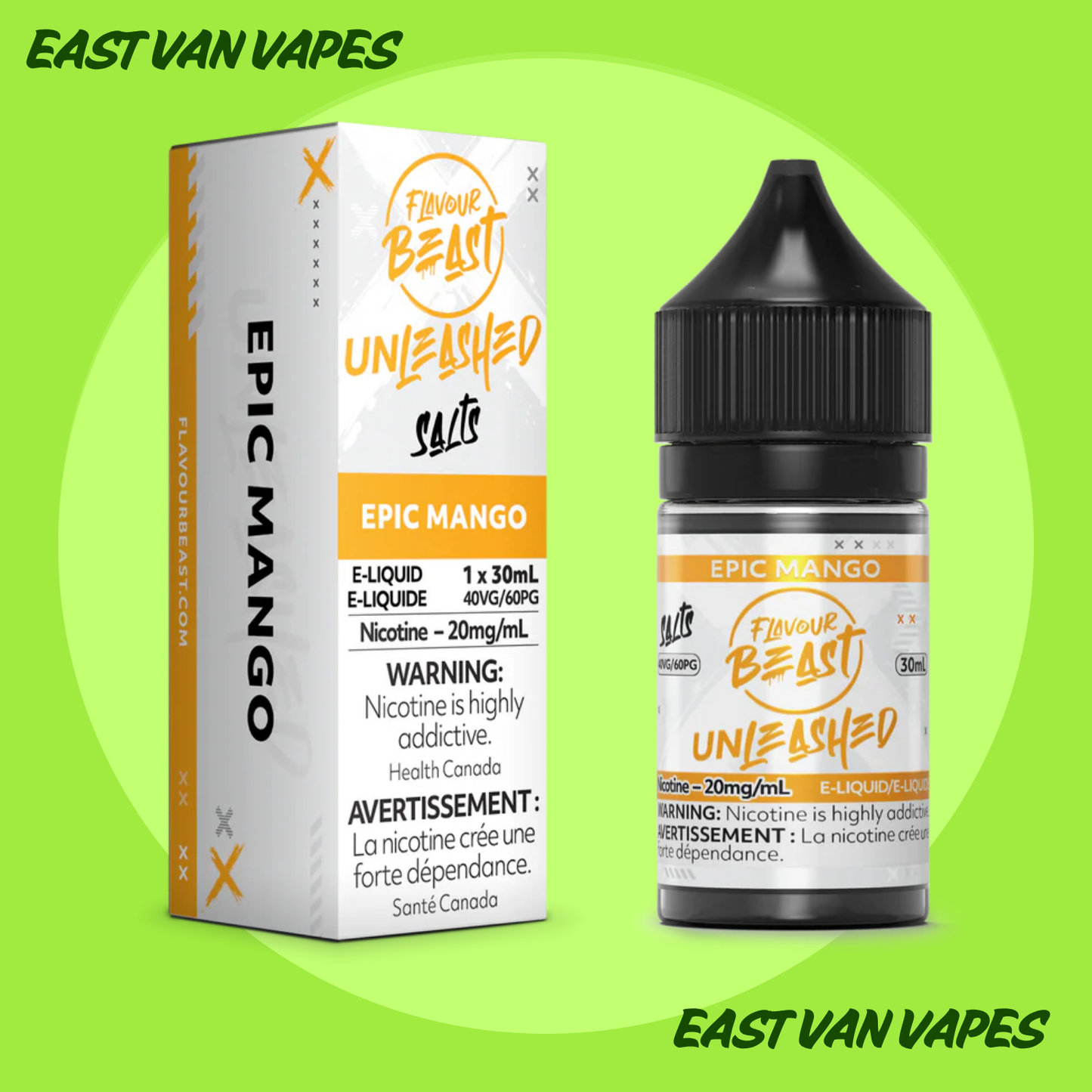 Flavour Beast Salt Nic E-juice