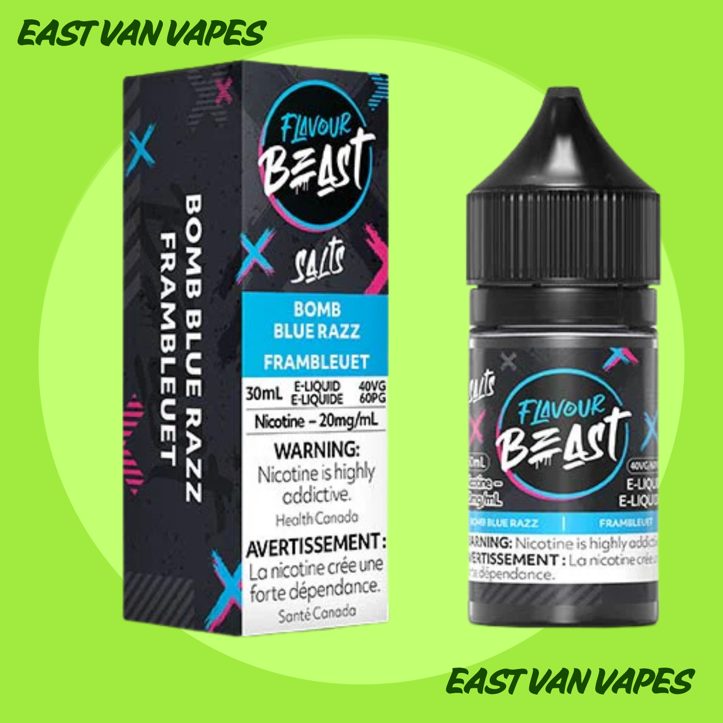 Flavour Beast Salt Nic E-juice