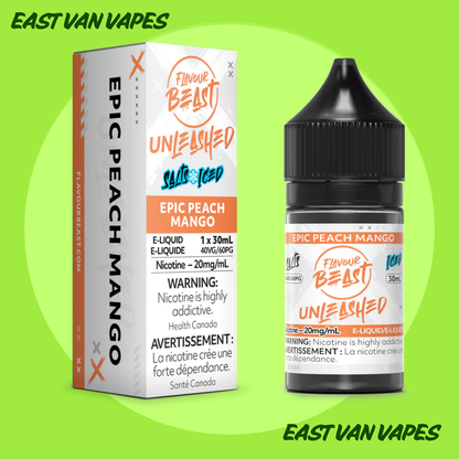 Flavour Beast Salt Nic E-juice