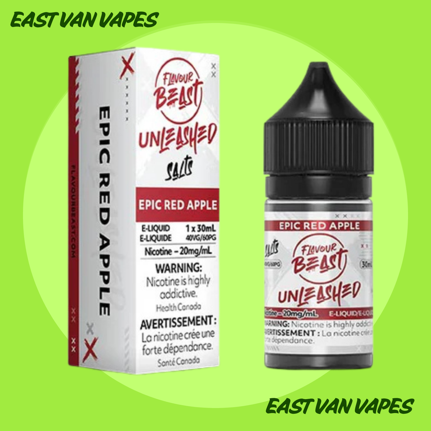Flavour Beast Salt Nic E-juice