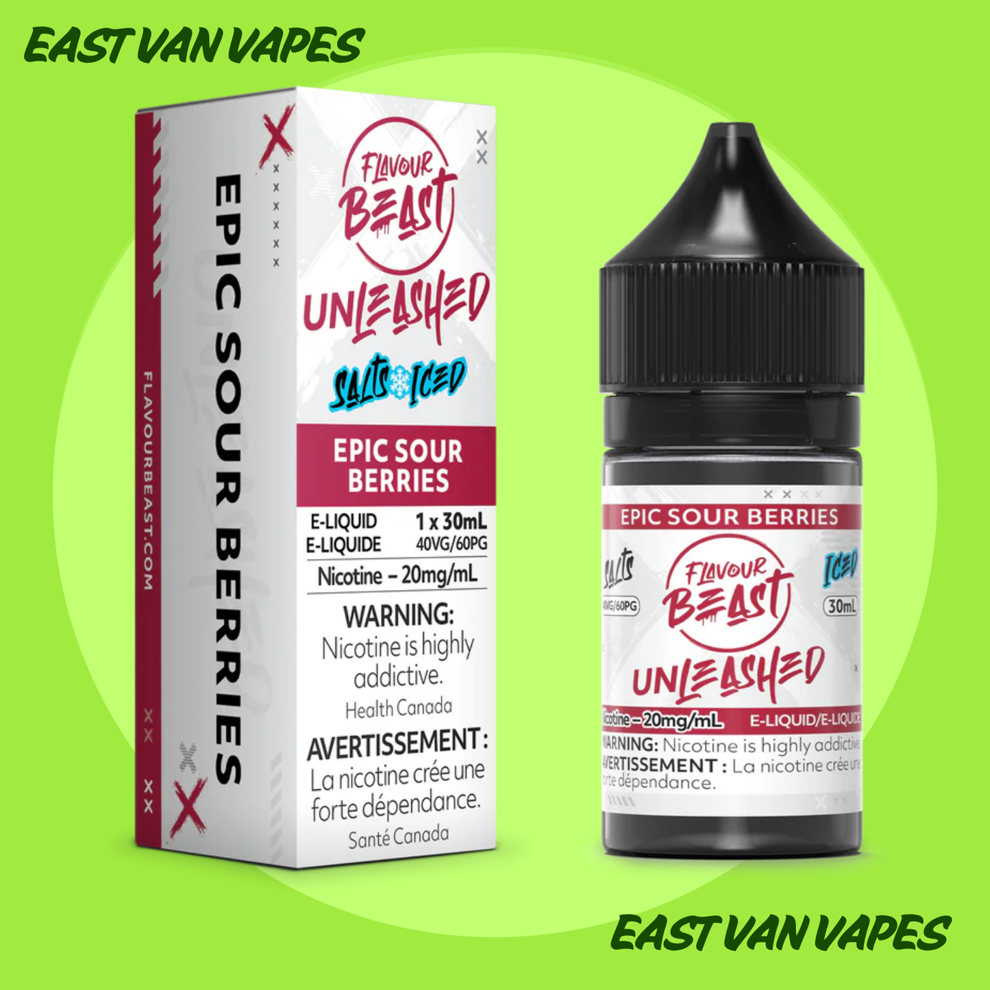 Flavour Beast Salt Nic E-juice