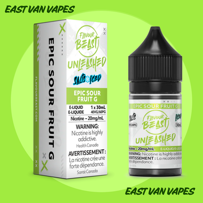 Flavour Beast Salt Nic E-juice