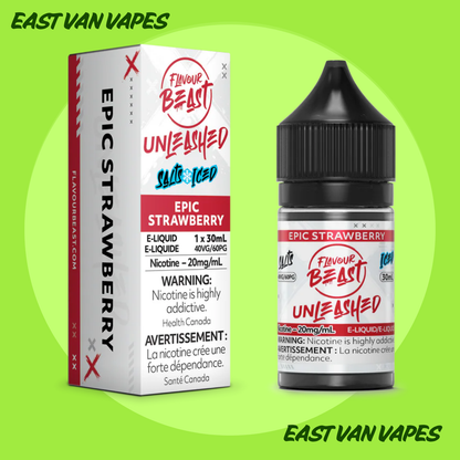 Flavour Beast Salt Nic E-juice
