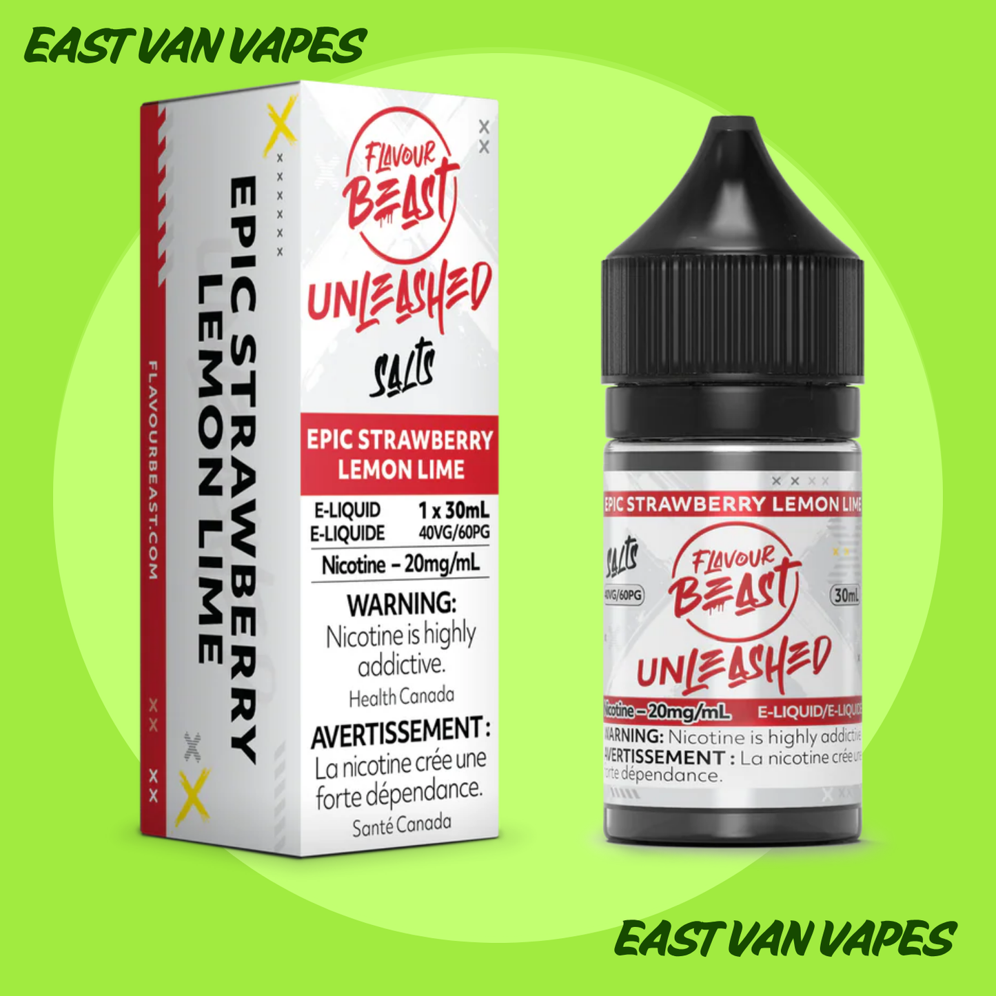 Flavour Beast Salt Nic E-juice