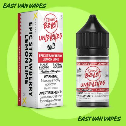 Flavour Beast Salt Nic E-juice