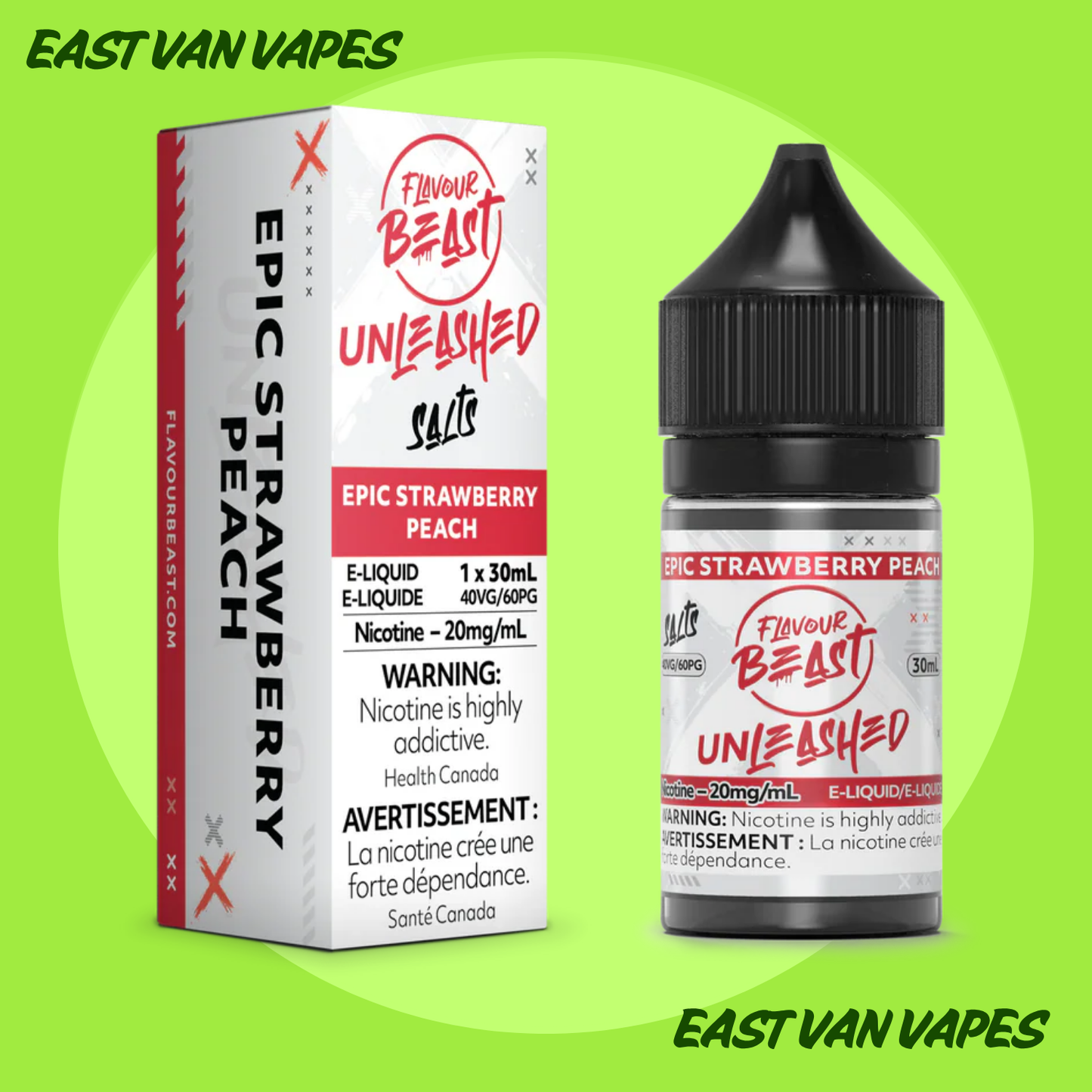 Flavour Beast Salt Nic E-juice