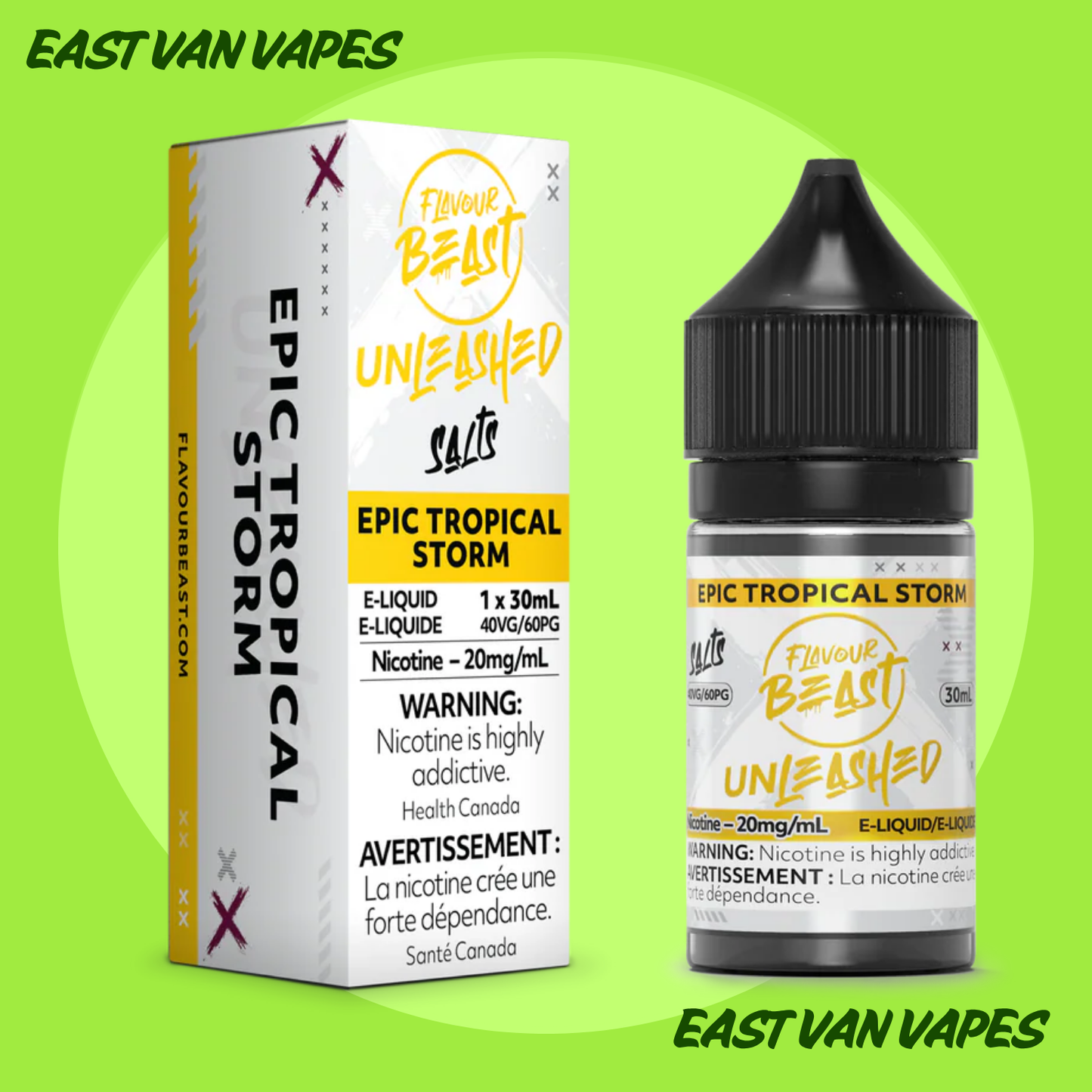 Flavour Beast Salt Nic E-juice