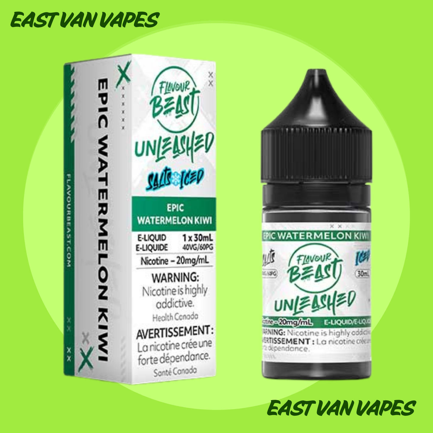 Flavour Beast Salt Nic E-juice