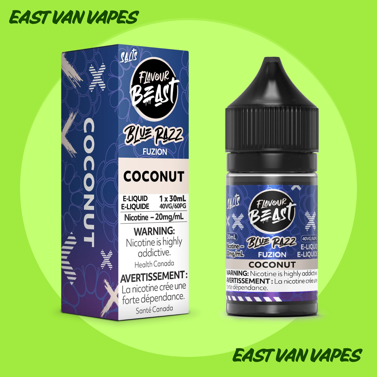 Flavour Beast Salt Nic E-juice