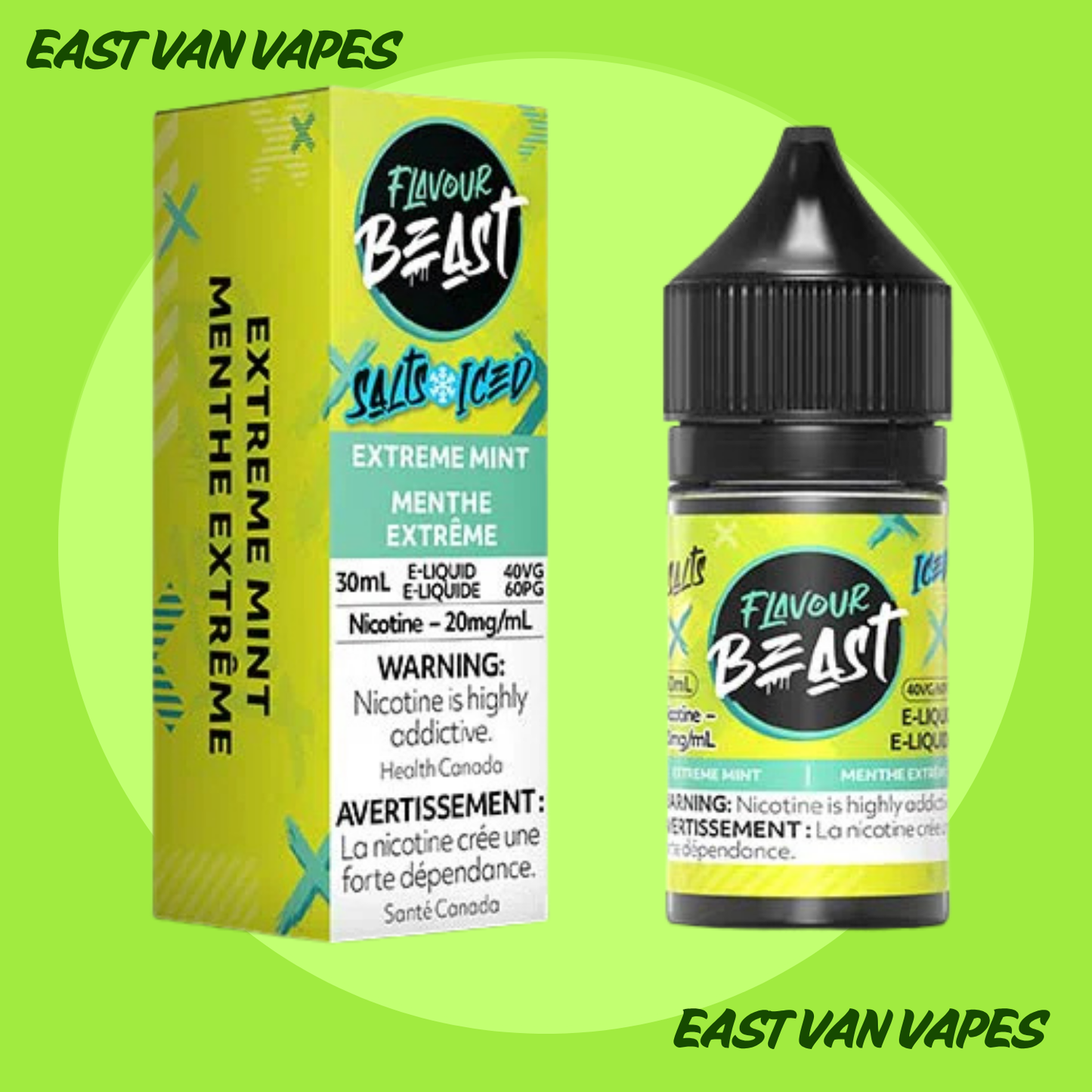 Flavour Beast Salt Nic E-juice