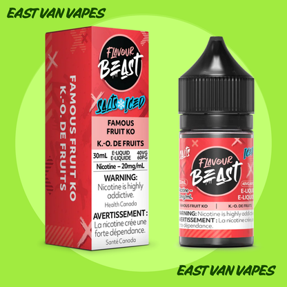Flavour Beast Salt Nic E-juice