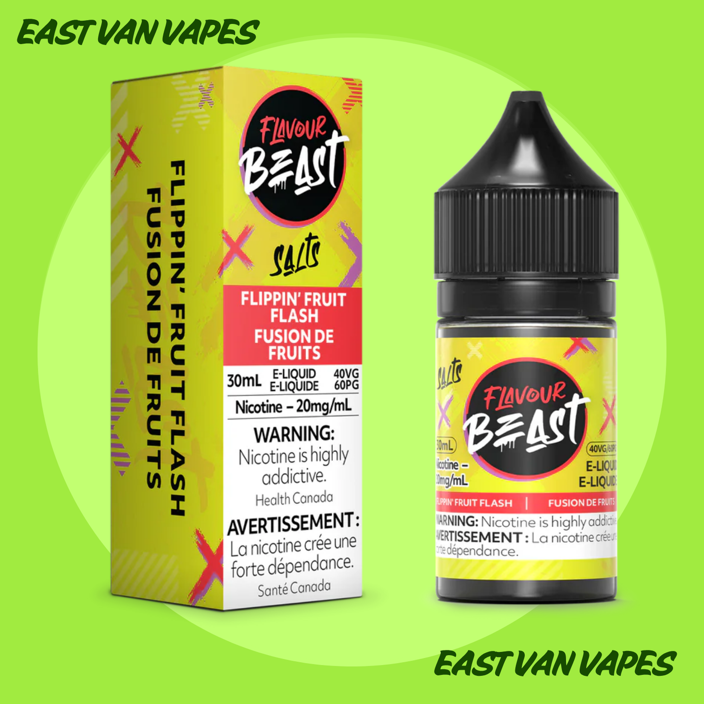 Flavour Beast Salt Nic E-juice