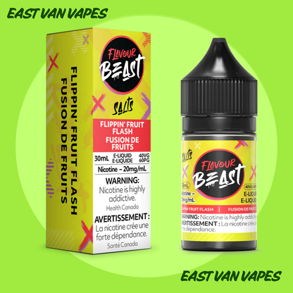 Flavour Beast Salt Nic E-juice
