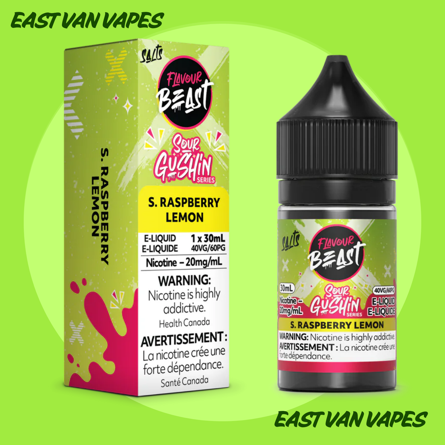Flavour Beast Salt Nic E-juice