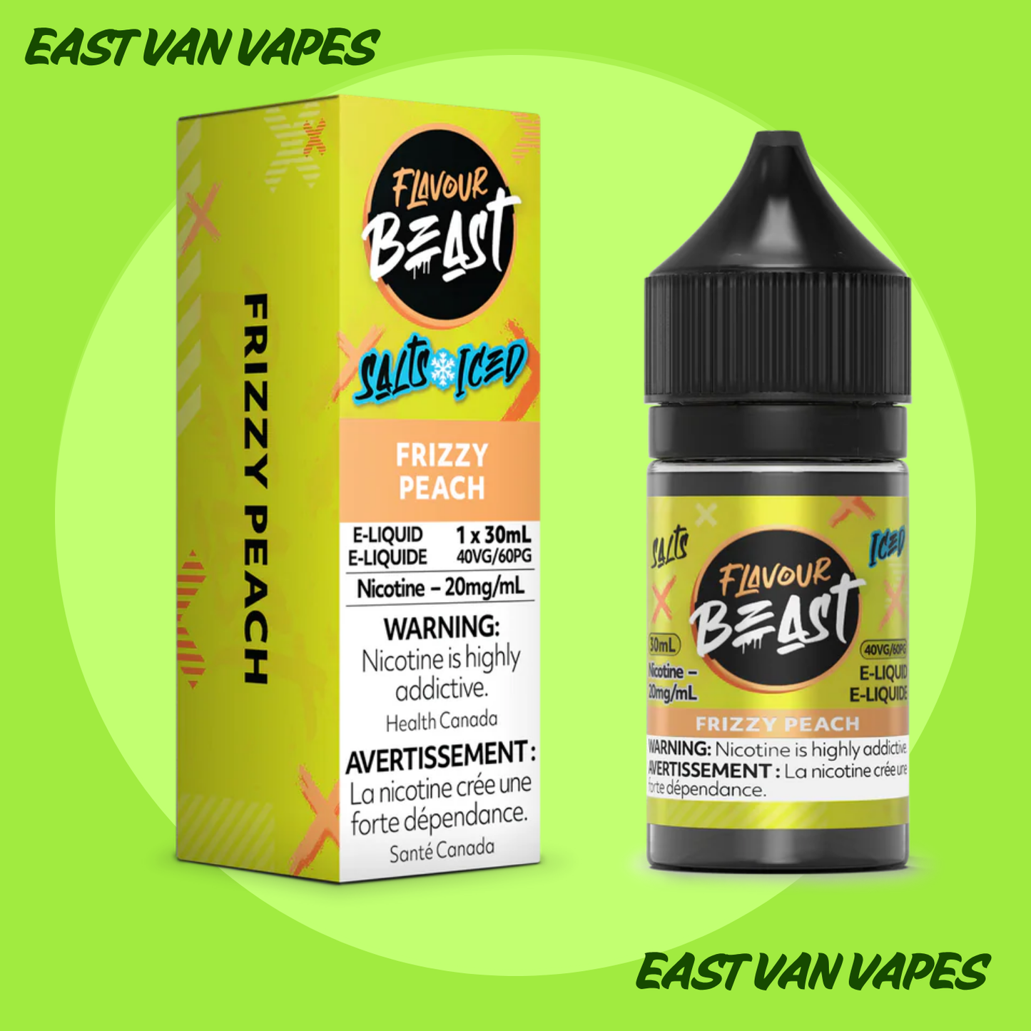 Flavour Beast Salt Nic E-juice