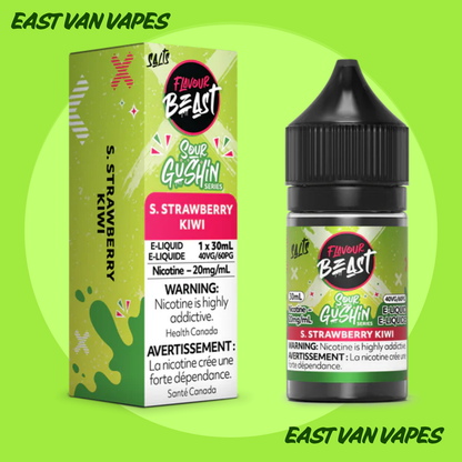 Flavour Beast Salt Nic E-juice