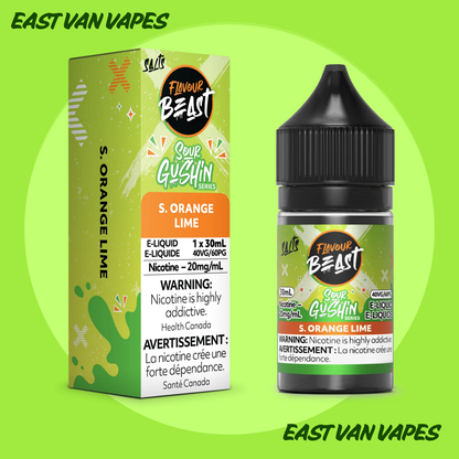 Flavour Beast Salt Nic E-juice