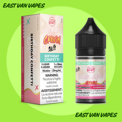 Flavour Beast Salt Nic E-juice