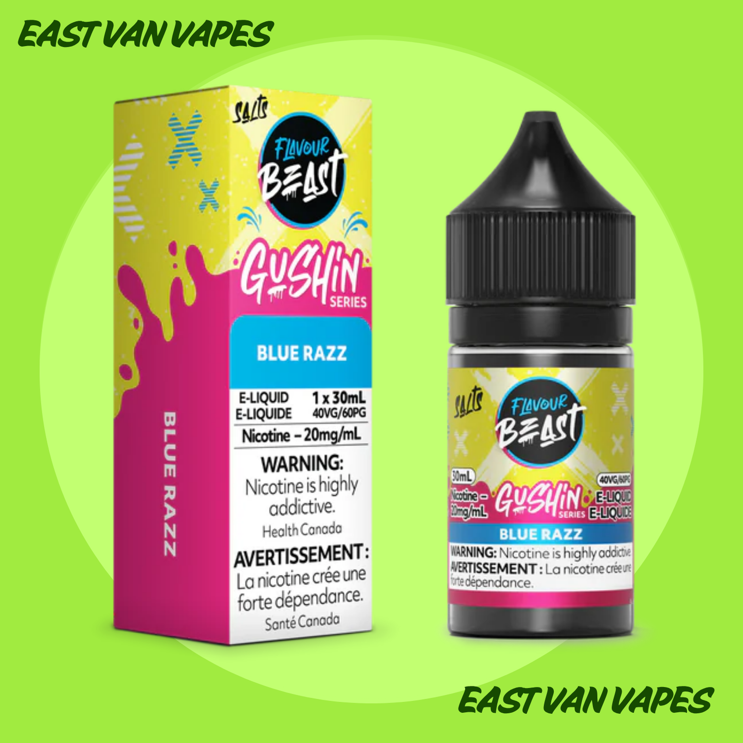 Flavour Beast Salt Nic E-juice