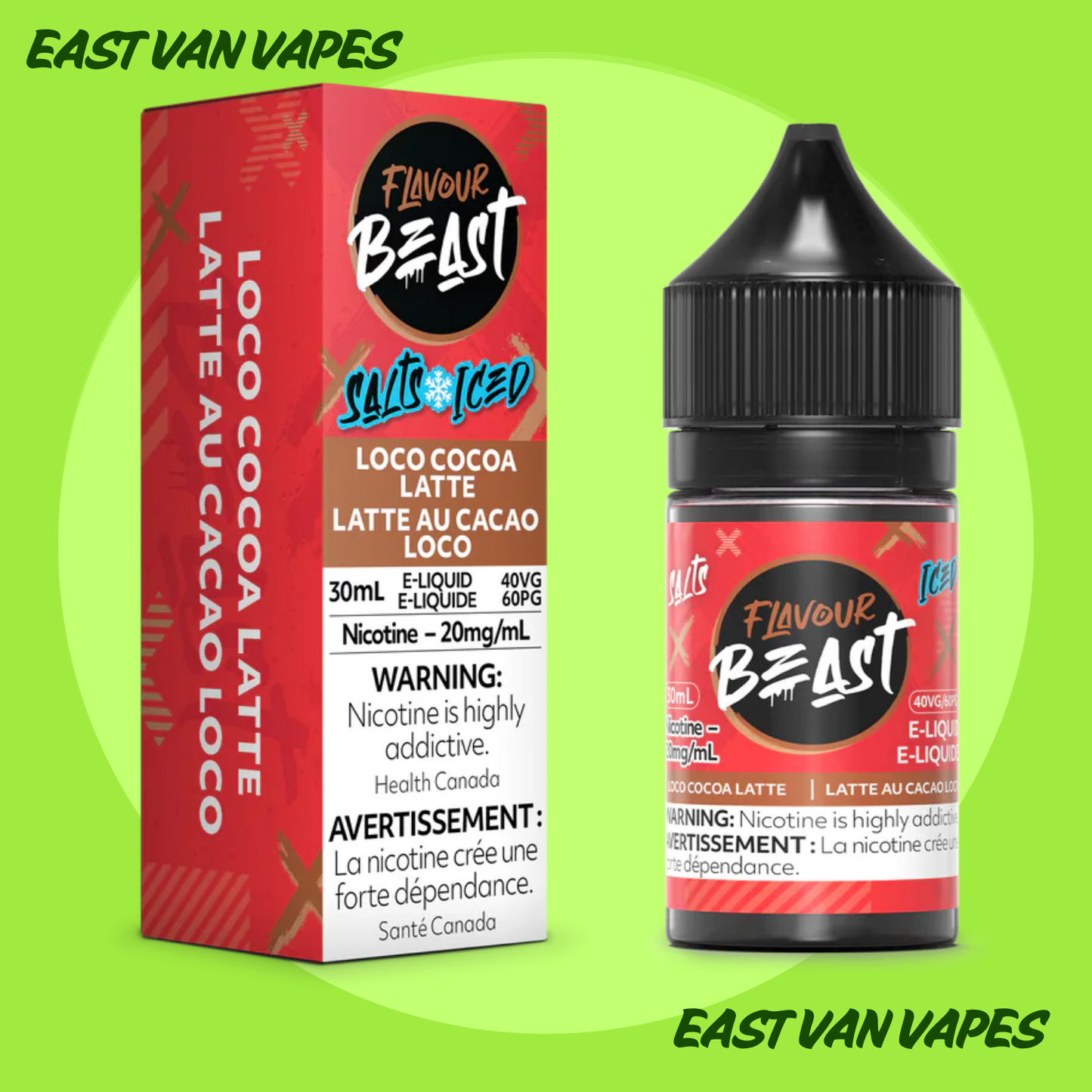 Flavour Beast Salt Nic E-juice