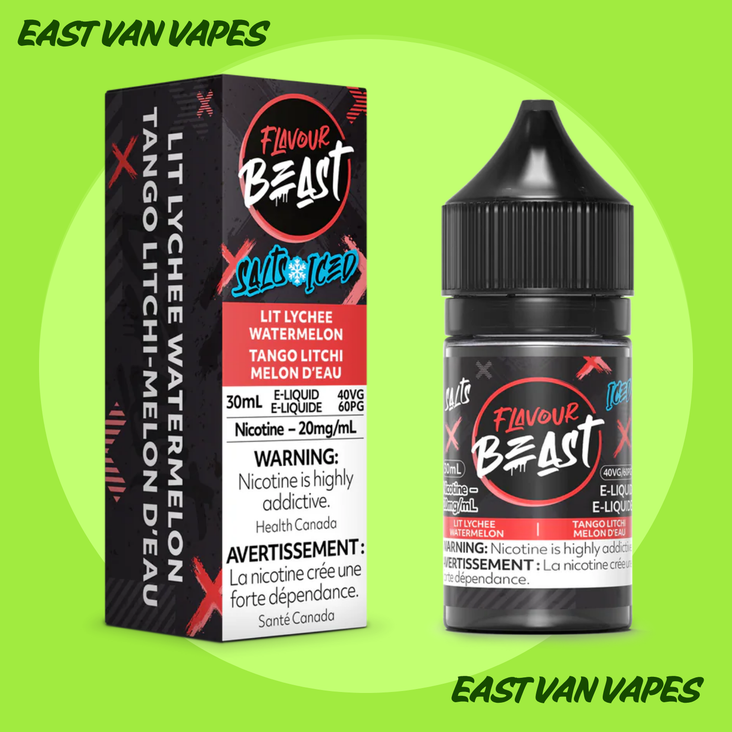 Flavour Beast Salt Nic E-juice