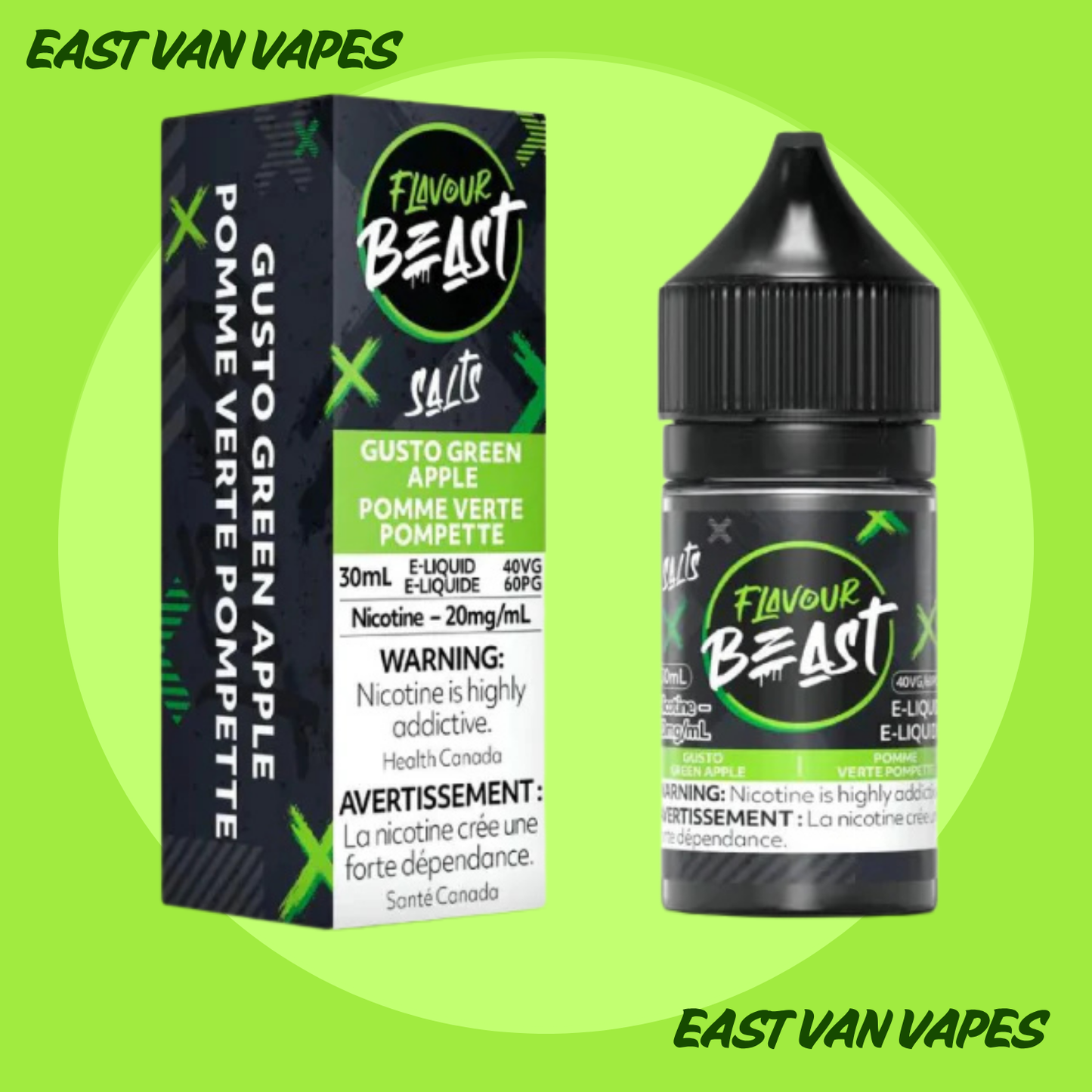 Flavour Beast Salt Nic E-juice