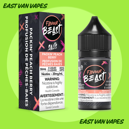 Flavour Beast Salt Nic E-juice