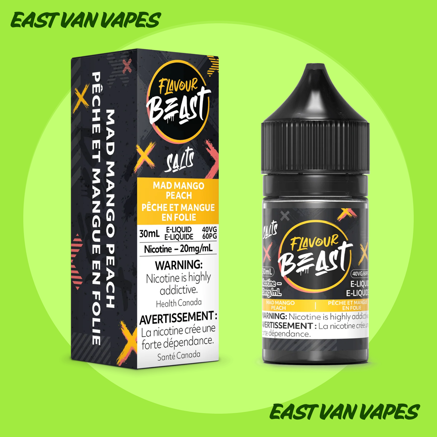 Flavour Beast Salt Nic E-juice